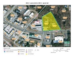 00 Salisbury Ave, Granite Quarry, NC - VUE AÉRIENNE  vue de carte - Image1
