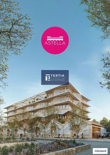 Bureau dans Montpellier à vendre - Photo de l’immeuble – Image 2 sur 11