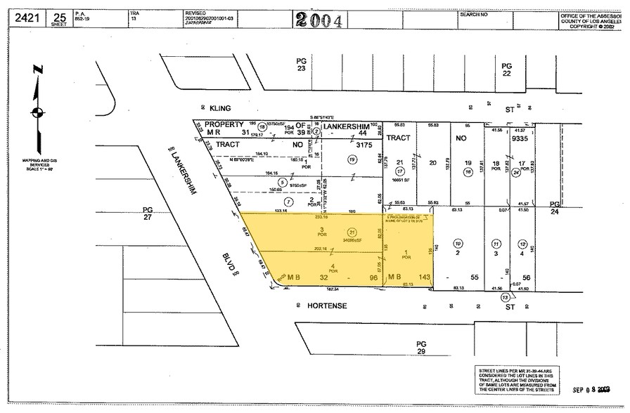 4640 Lankershim Blvd, North Hollywood, CA à louer - Plan cadastral – Image 2 sur 8