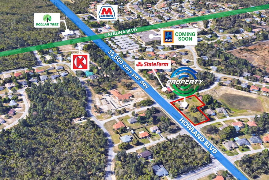2792 Howland Blvd, Deltona, FL à vendre - Photo de l’immeuble – Image 1 sur 10