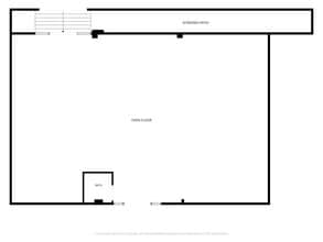 11079 Tuxford St, Sun Valley, CA à louer Plan d’étage– Image 2 sur 6