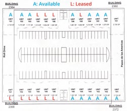 2364 Roll Dr, San Diego, CA à louer Plan de site– Image 1 sur 1