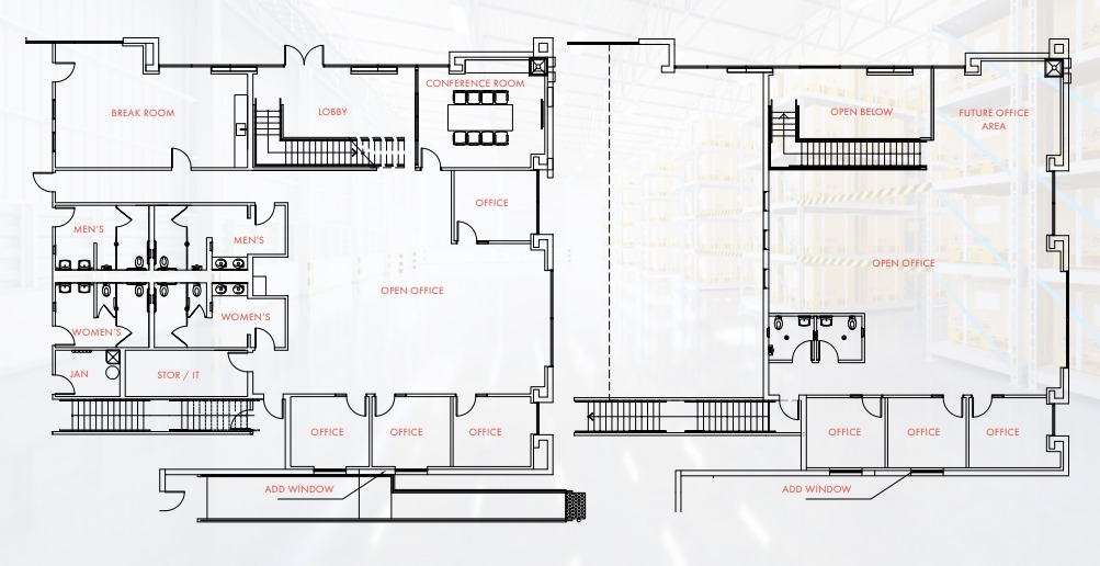 3690 Union Pacific Ave, Los Angeles, CA à louer Plan d’étage– Image 1 sur 1