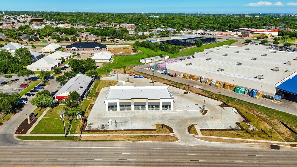 5500 Precinct Line Rd, Hurst, TX à louer - Photo de l’immeuble – Image 2 sur 18