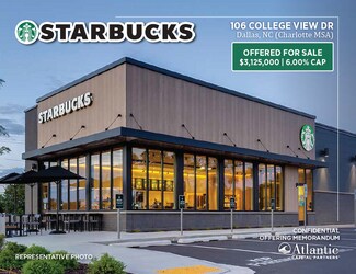 Plus de détails pour 106 College View Rd, Dallas, NC - Local commercial à vendre