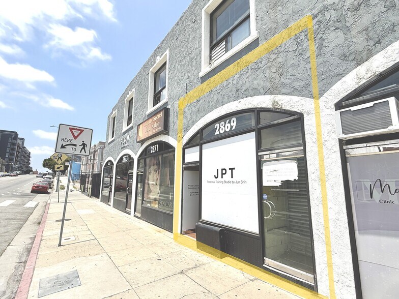 2865-2873 W 7th St, Los Angeles, CA à louer - Photo de l’immeuble – Image 3 sur 8