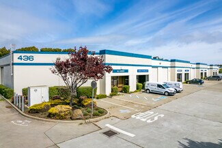 Plus de détails pour 436 N Canal St, South San Francisco, CA - Industriel/Logistique à louer