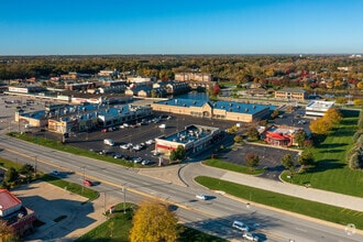 1500-1550 Indianapolis Blvd, Schererville, IN - VUE AÉRIENNE  vue de carte - Image1