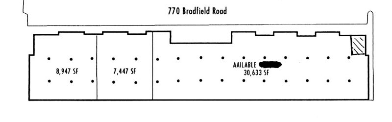 770 Bradfield Rd, Houston, TX à vendre - Plan d’étage type – Image 3 sur 4