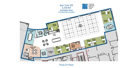4309 Emperor Blvd, Durham, NC à louer Plan d’étage– Image 2 sur 2