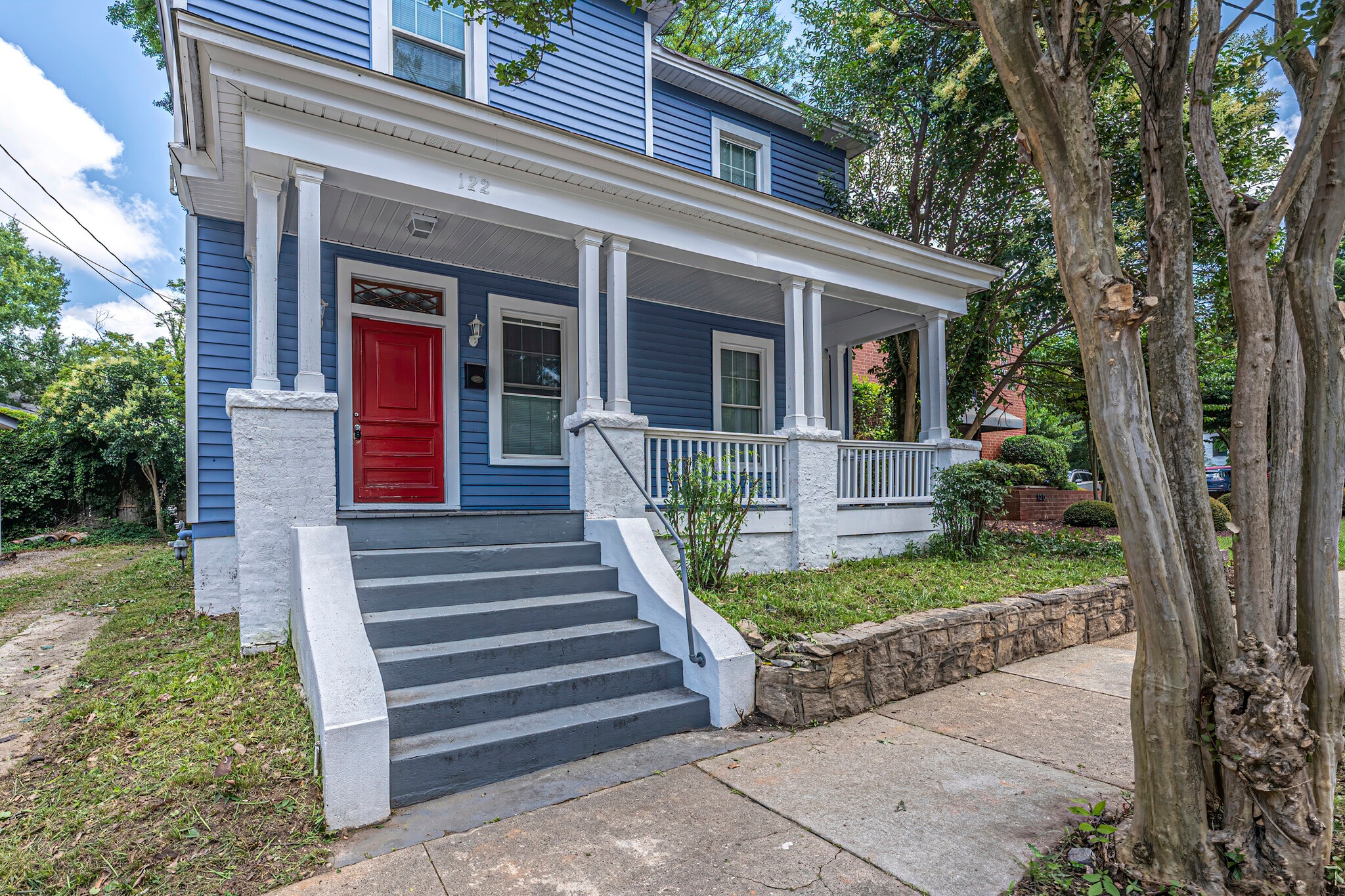 122 N Boylan Ave, Raleigh, NC à vendre Photo de l’immeuble– Image 1 sur 18