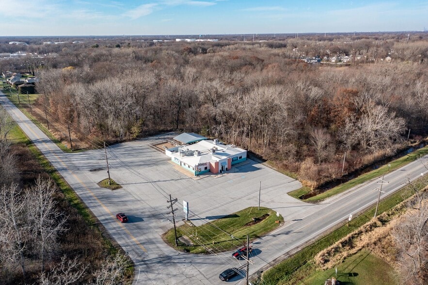 840 S Broad St, Griffith, IN à vendre - Aérien – Image 3 sur 11