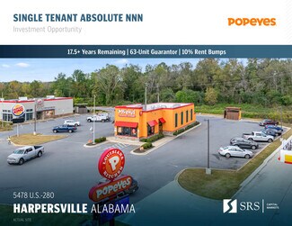 Plus de détails pour 5478 Highway 280, Harpersville, AL - Local commercial à vendre
