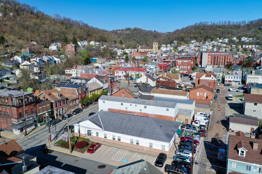 111 Sheridan St, Pittsburgh, PA à vendre - Aérien – Image 2 sur 3
