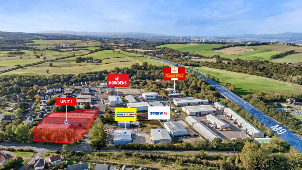 Mill Road Industrial Estate, Linlithgow à louer - Photo de l’immeuble – Image 1 sur 7