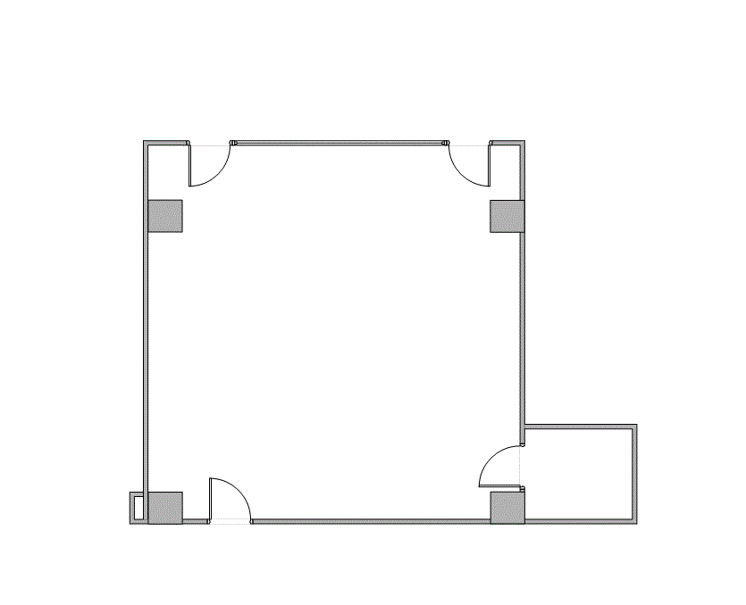 2821 S Parker Rd, Aurora, CO à louer Plan d’étage– Image 1 sur 1