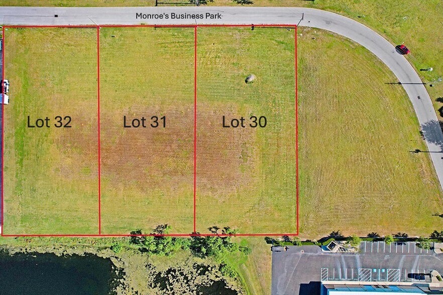 13836 Monroes Business Park, Tampa, FL à vendre - Aérien – Image 3 sur 9