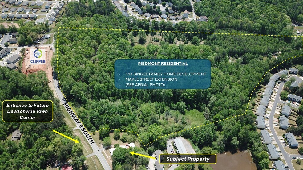 416 GA-9 S, Dawsonville, GA à vendre - Photo de l’immeuble – Image 3 sur 33