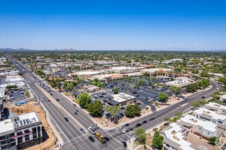 7318-7366 E Shea Blvd, Scottsdale, AZ - VUE AÉRIENNE  vue de carte - Image1