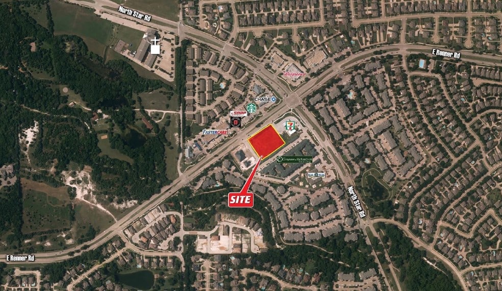 4150 E Renner Rd, Richardson, TX à louer - Aérien – Image 2 sur 15