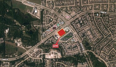 4150 E Renner Rd, Richardson, TX - Vue aérienne vue de carte - Image1