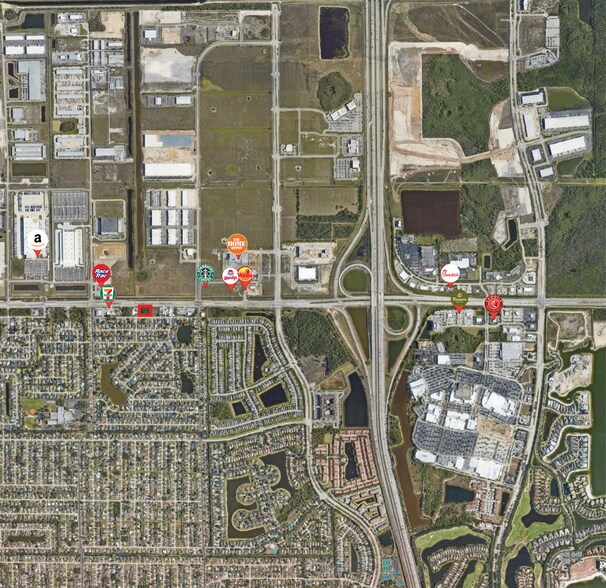 8754 Alico Rd, Fort Myers, FL à vendre - Photo de l’immeuble – Image 2 sur 4