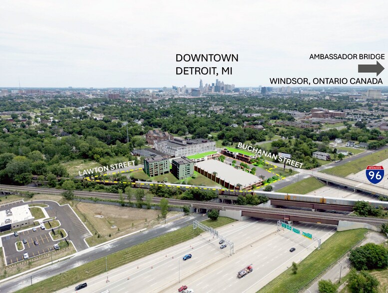 4445 Lawton St, Detroit, MI à vendre - Photo de l’immeuble – Image 1 sur 8