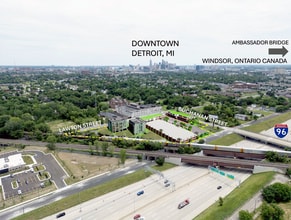 4445 Lawton St, Detroit, MI - Vue aérienne  vue de carte