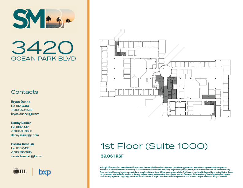 3420 Ocean Park Blvd, Santa Monica, CA à louer Photo de l’immeuble– Image 1 sur 1