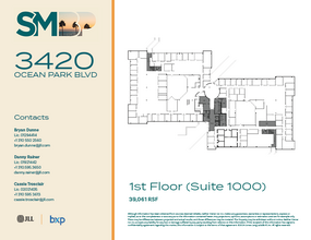 3420 Ocean Park Blvd, Santa Monica, CA à louer Photo de l’immeuble– Image 1 sur 1