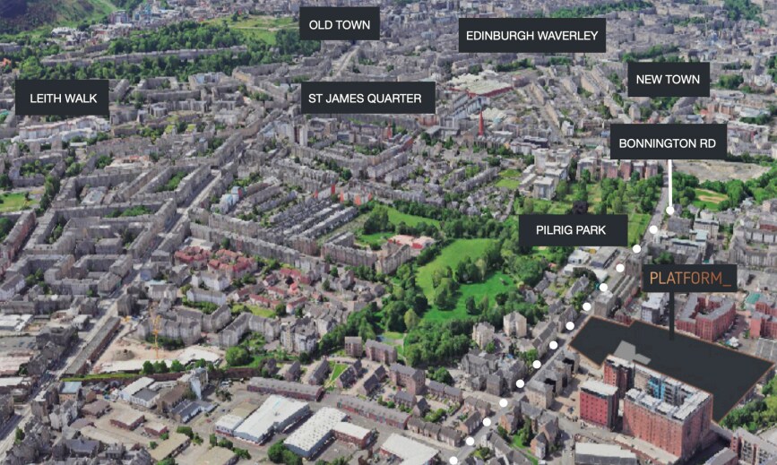 Anderson Pl, Edinburgh à louer - Photo de l’immeuble – Image 1 sur 3