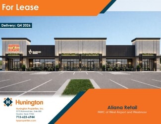 Plus de détails pour W Airport Blvd & Westmoor, Richmond, TX - Local commercial à louer