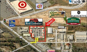 3504-3536 Vann Rd, Birmingham, AL à louer Aérien– Image 1 sur 1