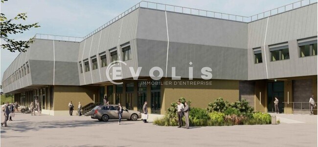 Plus de détails pour Local d'activités, Industriel/Logistique à louer
