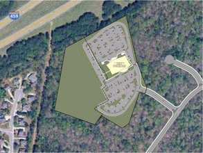 Stadium Trace Pkwy, Hoover, AL à louer Plan de site– Image 1 sur 2