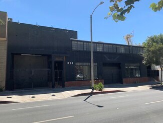 Plus de détails pour 1020 N La Brea Ave, Los Angeles, CA - Industriel/Logistique à louer