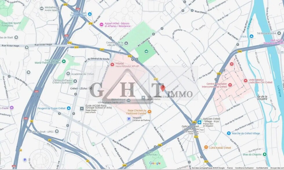 Bureau dans Créteil à louer - Photo de l’immeuble – Image 1 sur 8