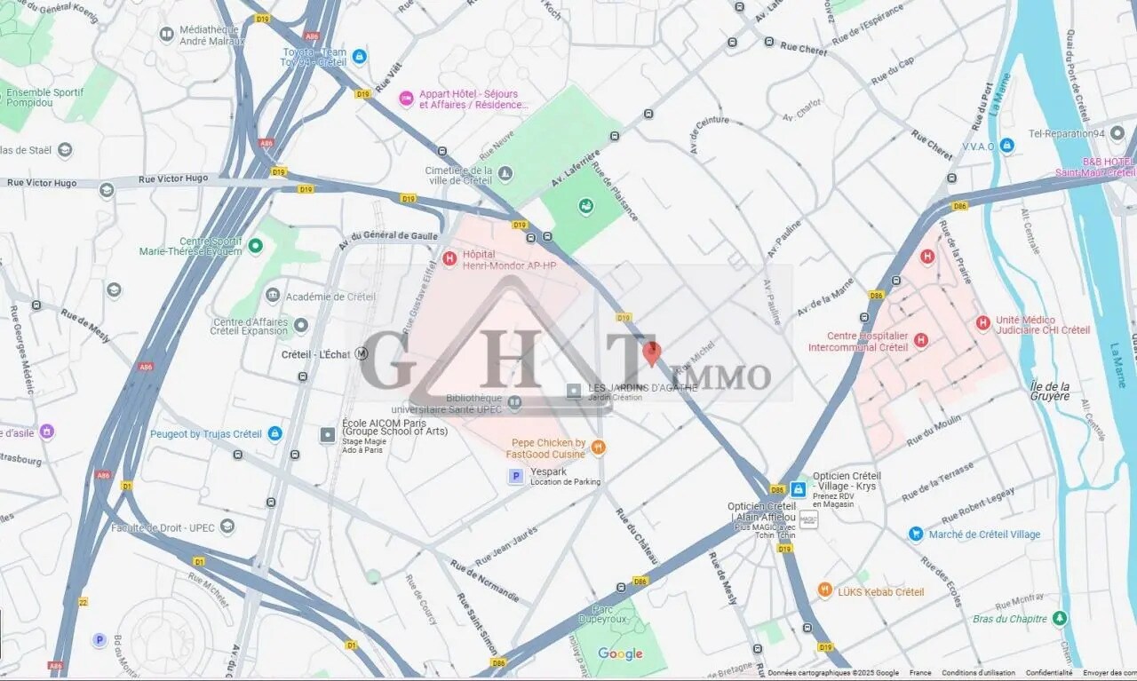 Bureau dans Créteil à louer Photo de l’immeuble– Image 1 sur 9