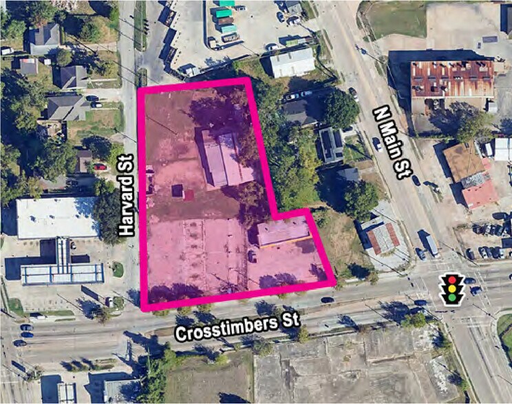201 & 211 Crosstimbers St & 4410 Harvard St, Houston, TX à vendre - Photo de l’immeuble – Image 2 sur 5