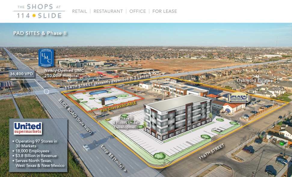 11401 Slide Rd, Lubbock, TX à louer - Aérien – Image 1 sur 3
