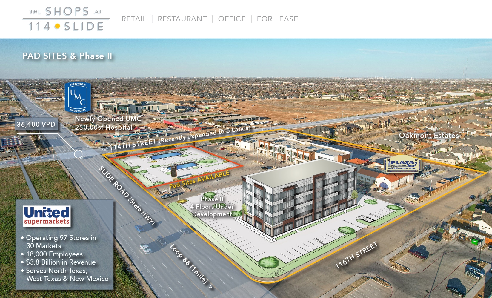 11401 Slide Rd, Lubbock, TX à louer Aérien– Image 1 sur 4