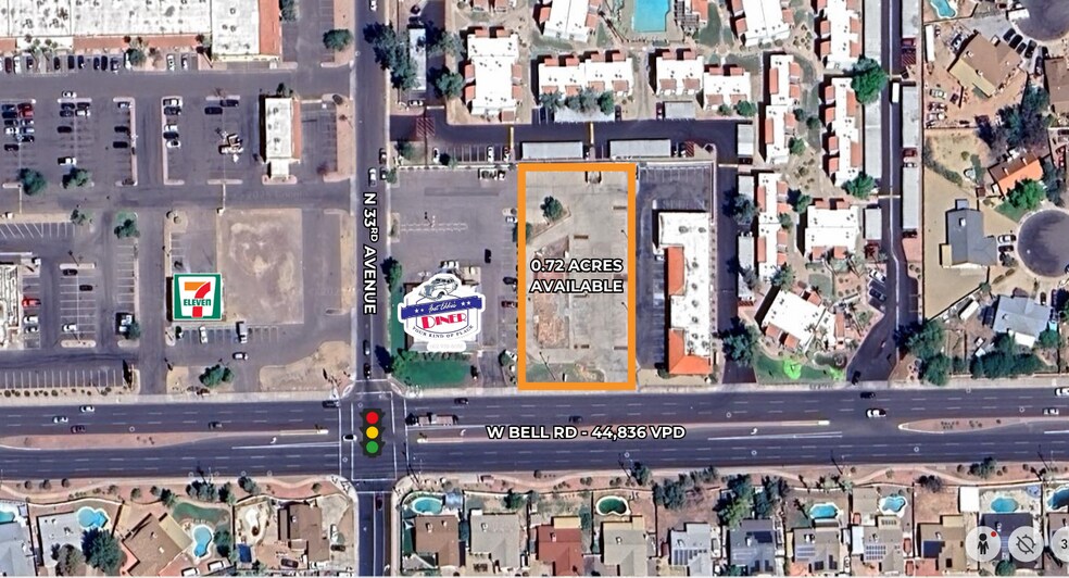 3220 W Bell Rd, Phoenix, AZ à vendre - Photo principale – Image 1 sur 12