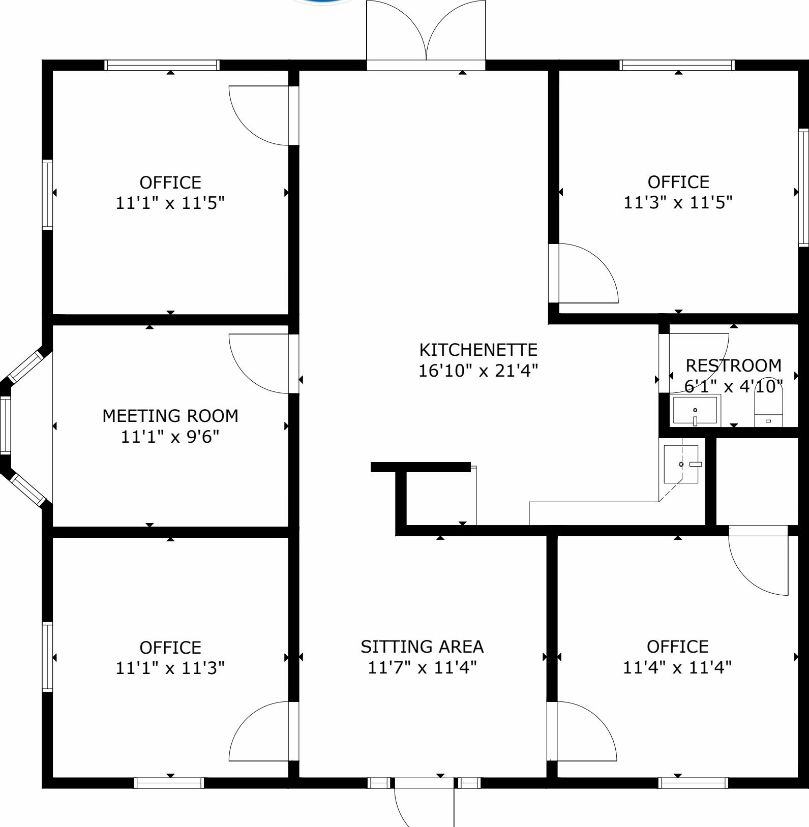 Crown Oak Centre Dr, Longwood, FL à louer Plan d’étage– Image 1 sur 1