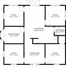 Crown Oak Centre Dr, Longwood, FL à louer Plan d’étage– Image 1 sur 1