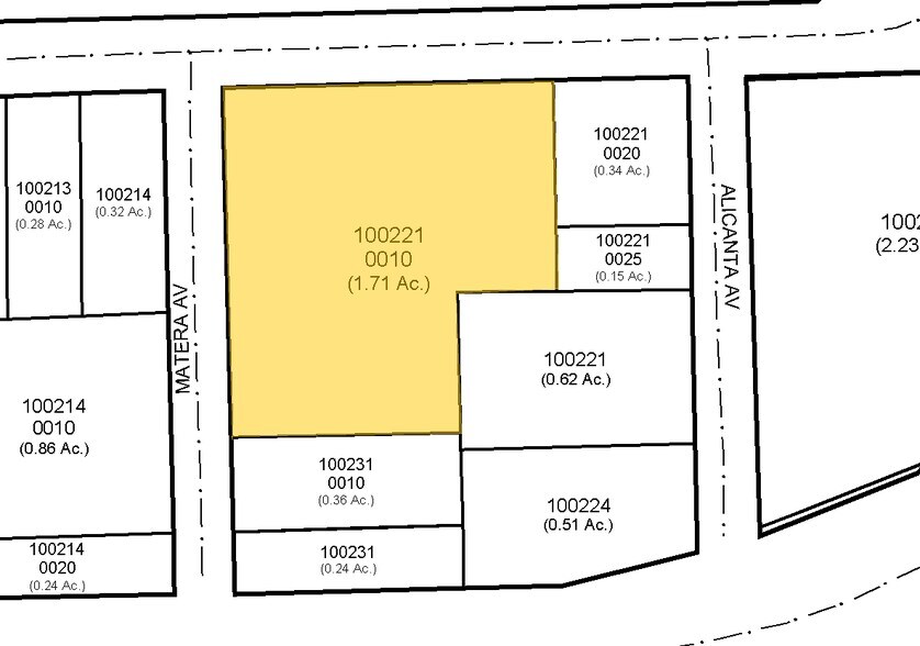 4656 Collins Rd, Jacksonville, FL à louer - Plan cadastral – Image 2 sur 19