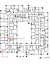 8100 Lomo Alto Dr, Dallas, TX à louer Plan de site– Image 1 sur 1