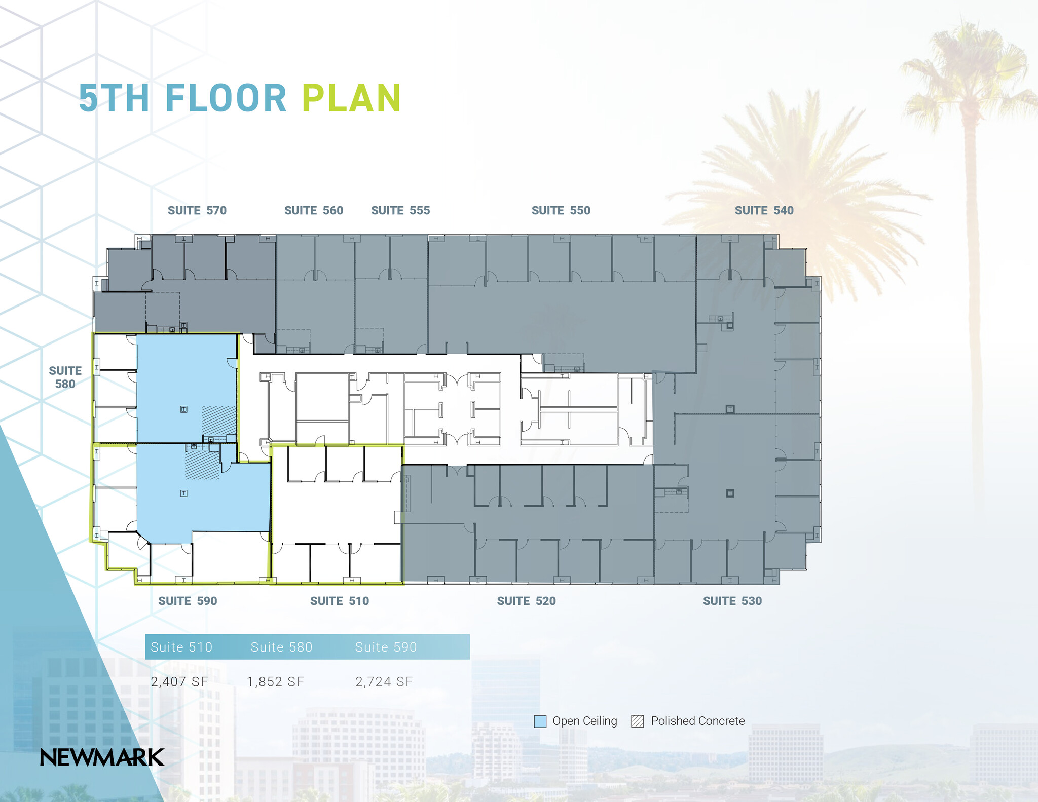 7700 Irvine Center Dr, Irvine, CA à louer Plan d’étage– Image 1 sur 1