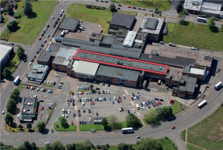 Shandwick Sq, Glasgow à louer - Photo de l’immeuble – Image 1 sur 8