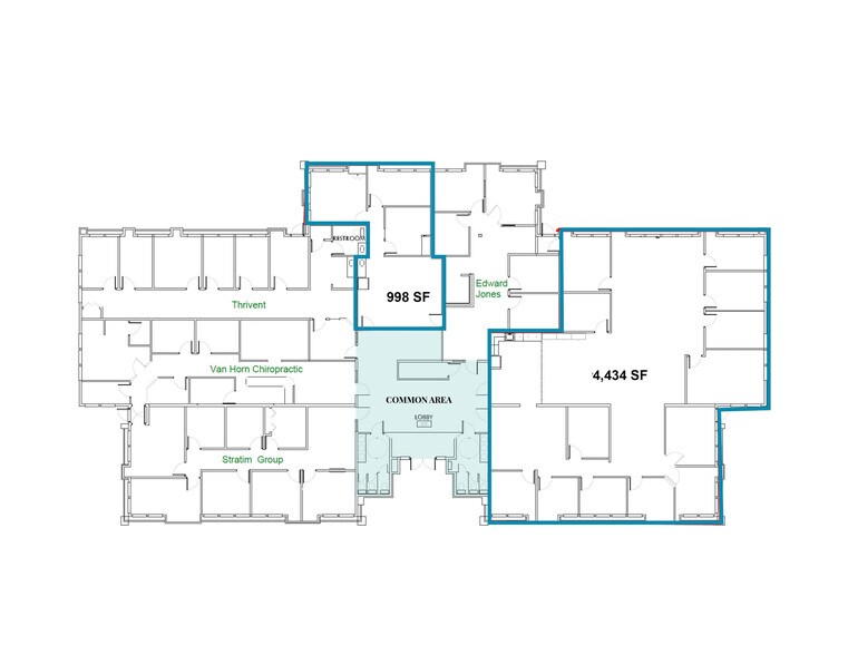 9009 Coldwater Rd, Fort Wayne, IN à louer - Photo de l’immeuble – Image 3 sur 26