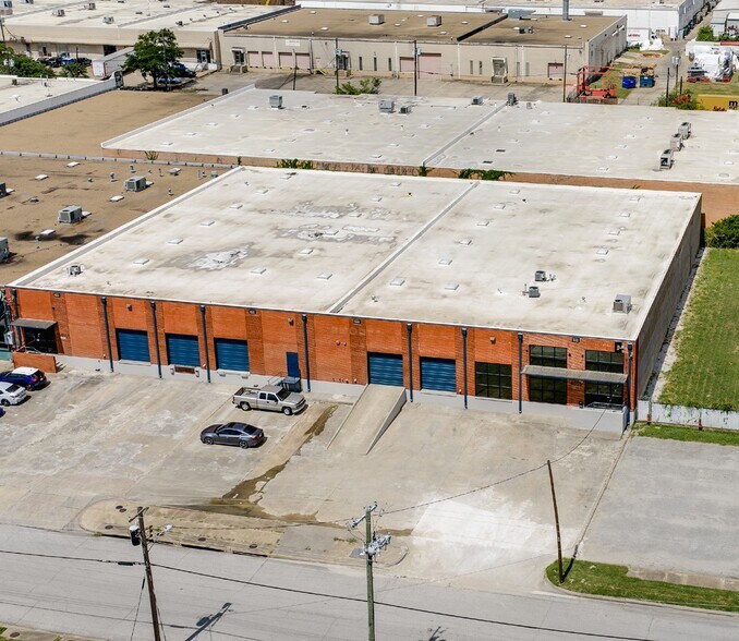 4855 Cash Rd, Dallas, TX à louer - Aérien – Image 2 sur 11